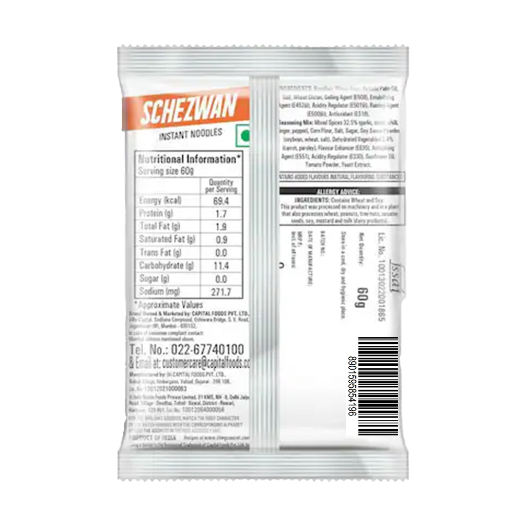 Chings Schezwan Instant Noodles 60 g