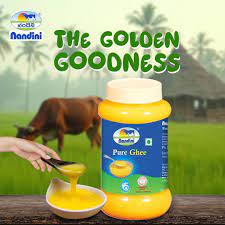 Nandini Pure Ghee, 500 ml Pouch