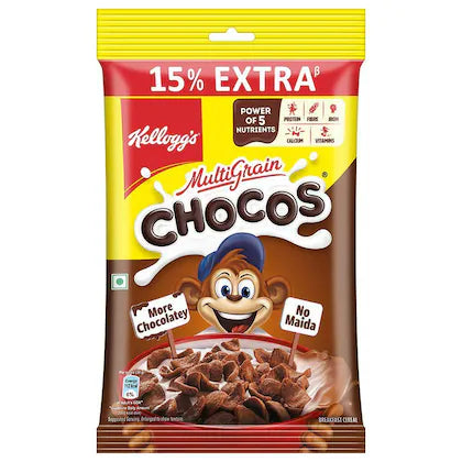 Kellogg's Multi Grain Chocos, 127 g