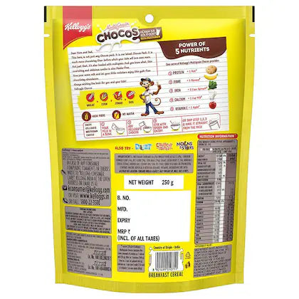 Kellogg's Multi Grain Chocos, 250 g