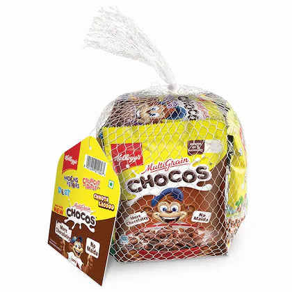 Kellogg's Chocos Variety Pack, 140 g (Pack of 7)