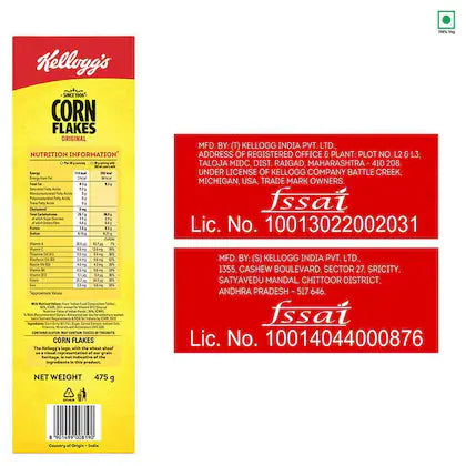 Kellogg's Corn Flakes - Original, 475 g