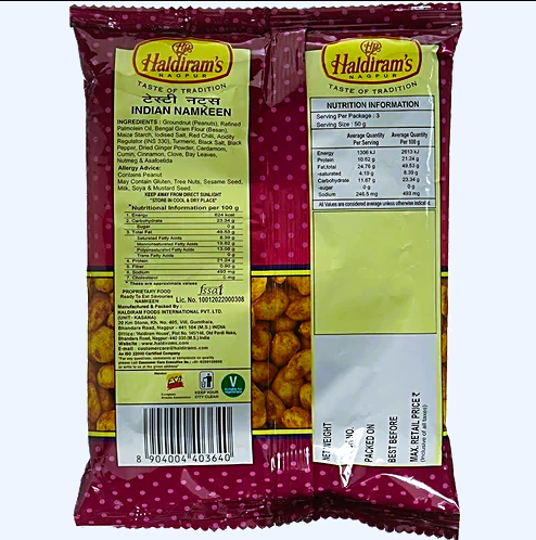 Haldiram's Tasty Nuts 40 g
