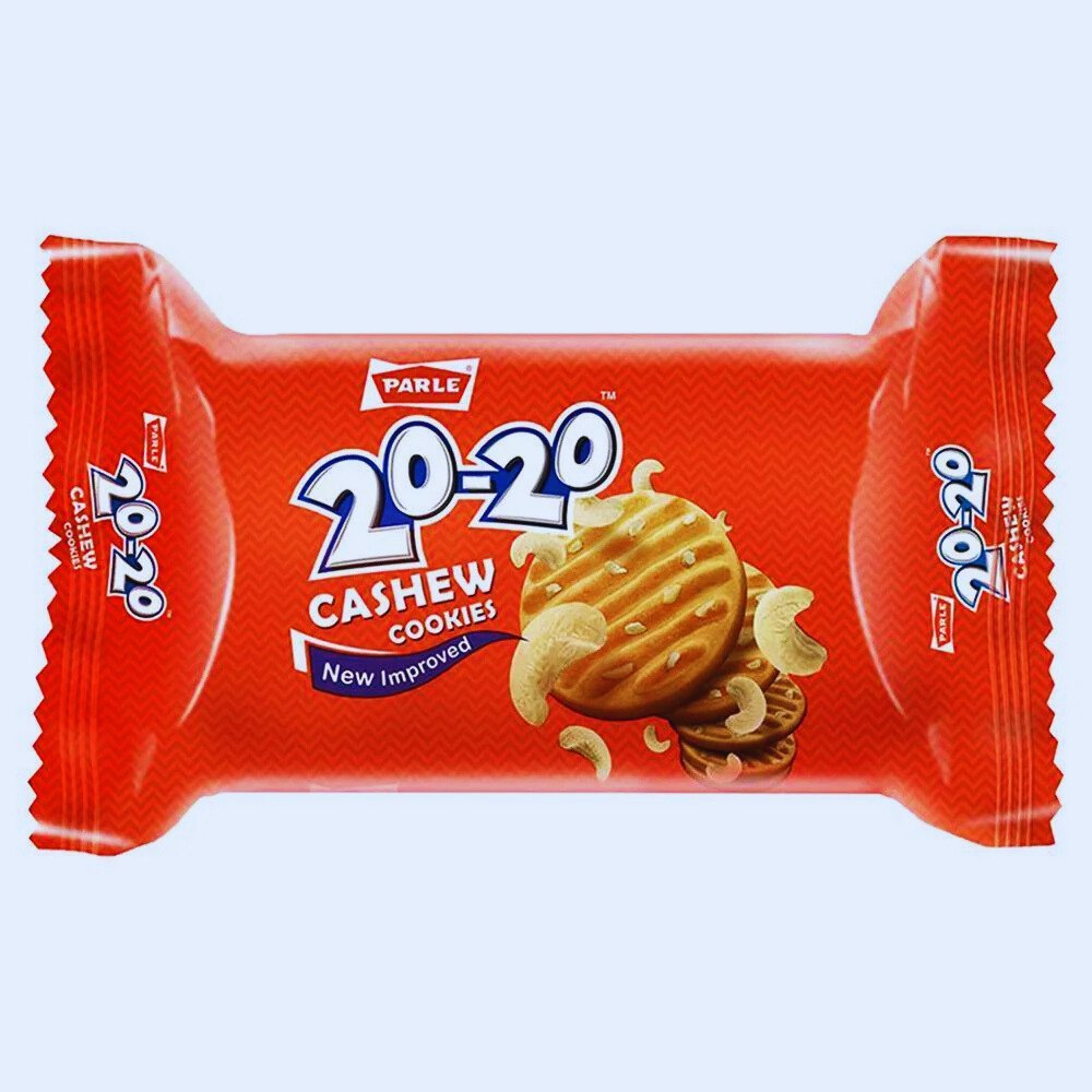 Parle 20-20 Cashew Cookies 30 g