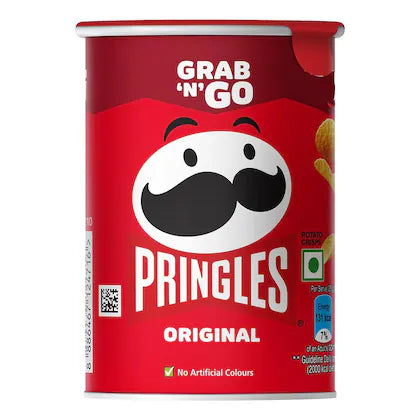 Pringles Original Potato Crisps, 40 g