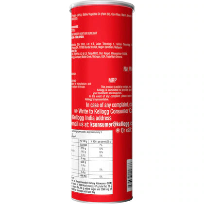 Pringles Original Potato Crisps, 107 g