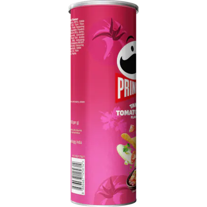 Pringles Potato Chips Tangy Tomato Twist, 102 g
