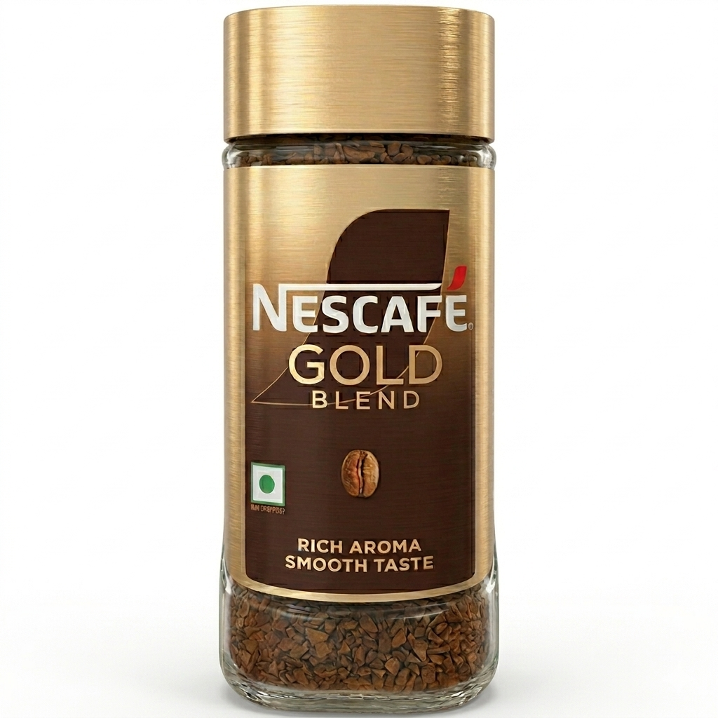 Nescafe Gold Blend Instant Coffee Powder 100g