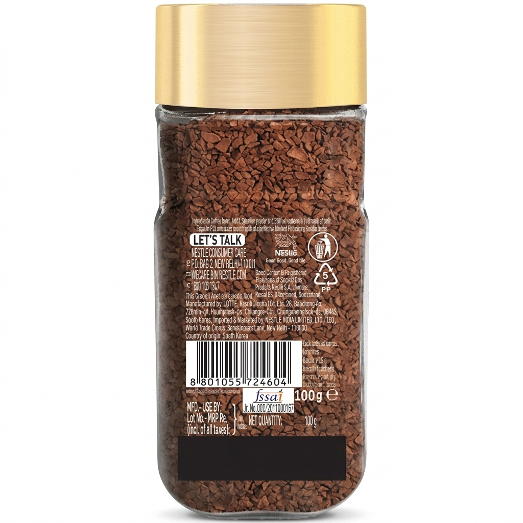 Nescafe Gold Blend Instant Coffee Powder 100g