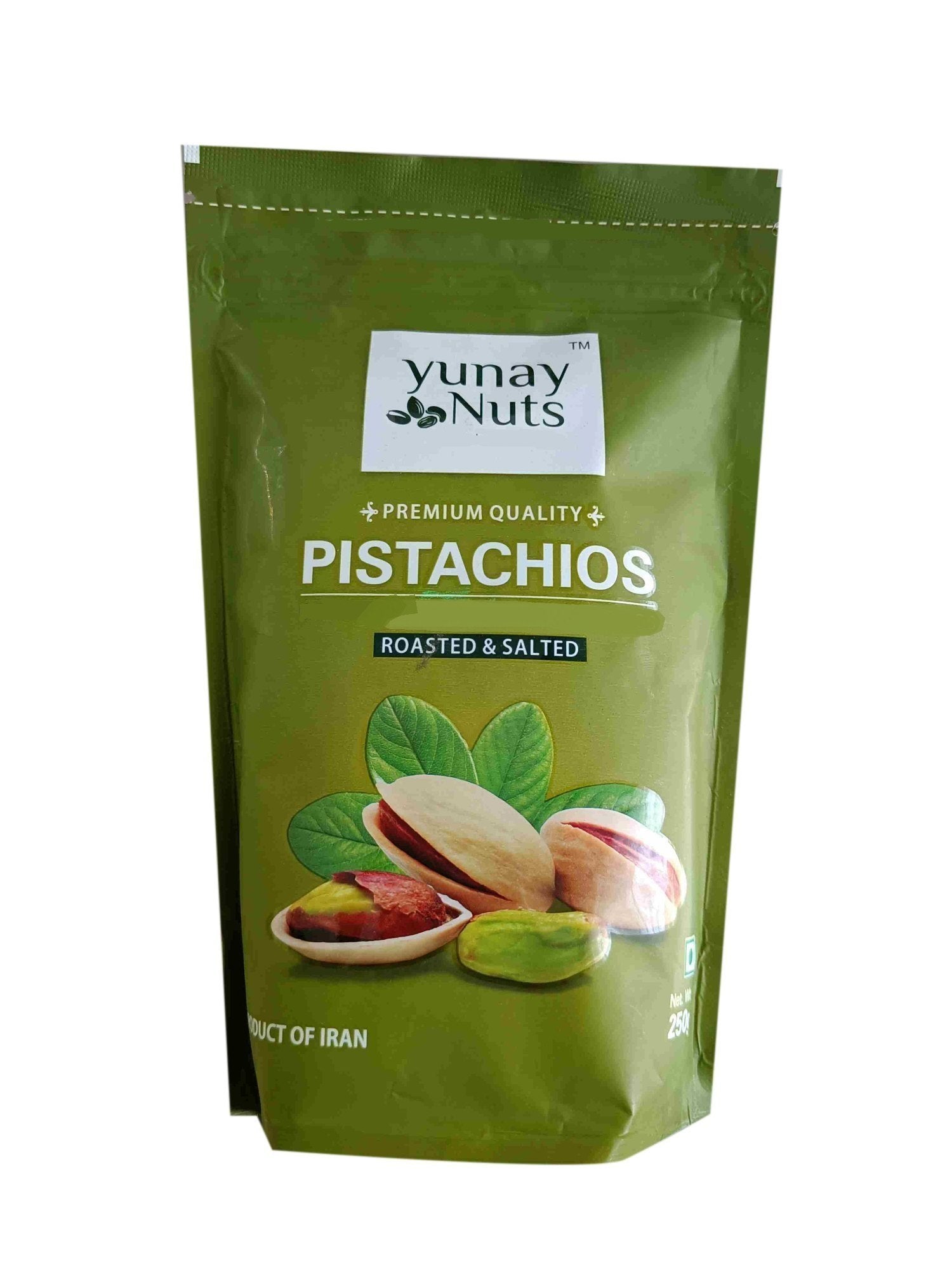 Yunay Roasted & Salted Pistachios 250 g
