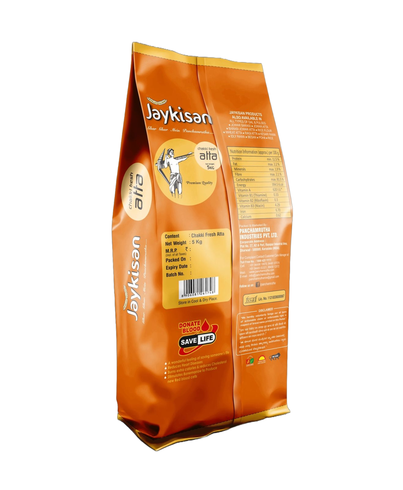 Jaykisan Wheat Atta