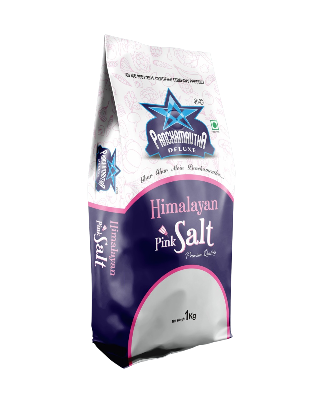 HIMALAYAN PINK SALT ಸೈಂಧಲವನ್ ಉಪ್ಪು, PANCHAMRUTHA DELUXE