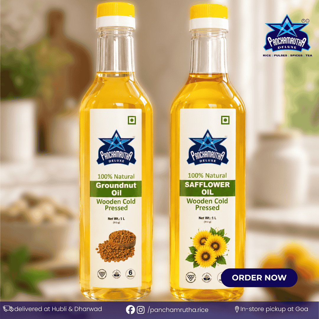 Cold Pressed vs Refined Oil — Why Wooden Ghani Oils Are Better for Your Family
