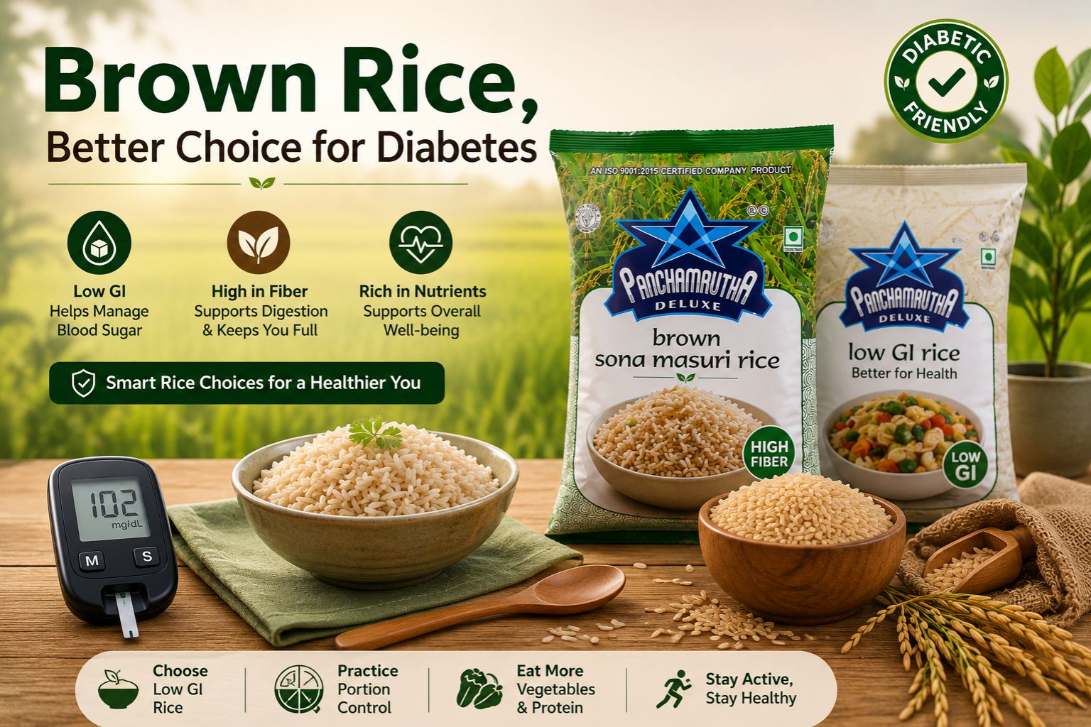 Is Brown Rice Good for Diabetes? Here's What You Need to Know?