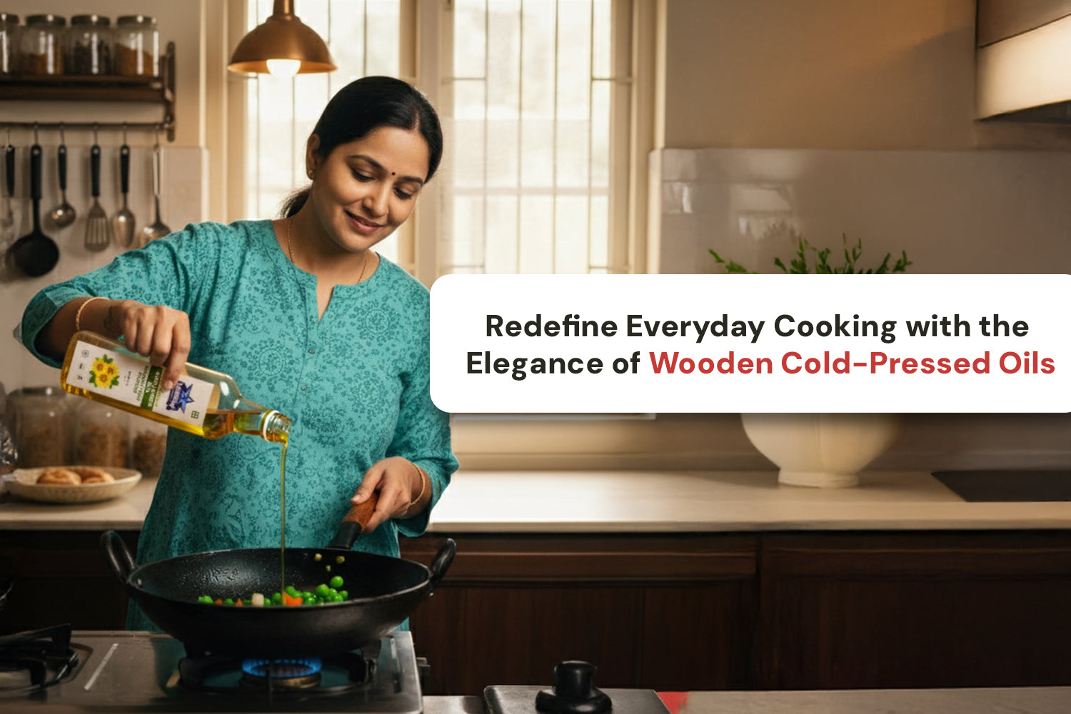 Four Ways to Elevate Your Kitchen with Pure, Cold-Pressed Oil