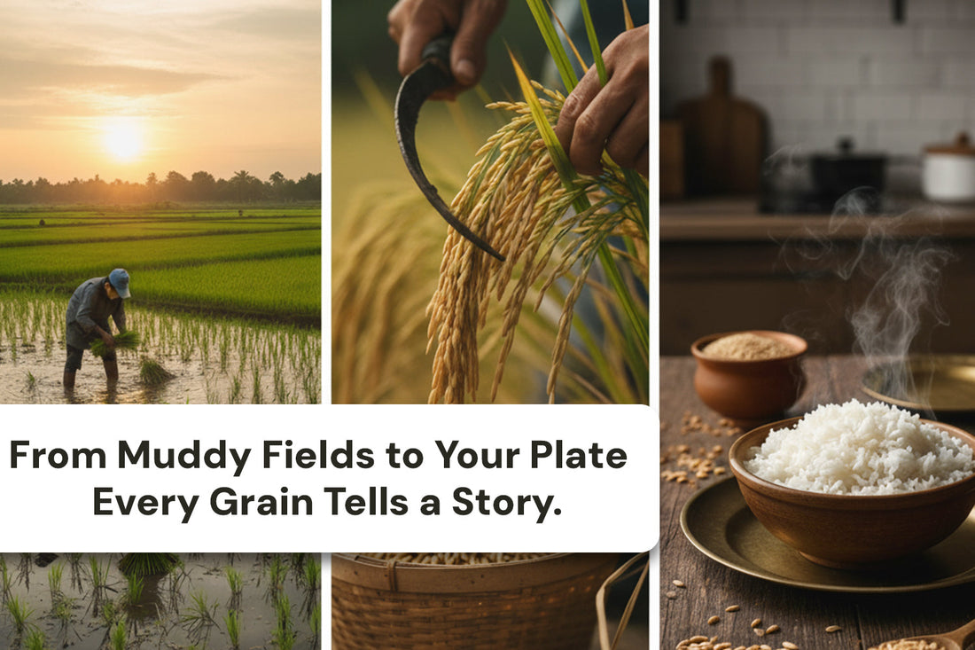 The Real Price of a Bowl of Rice – From Farm to Your Table