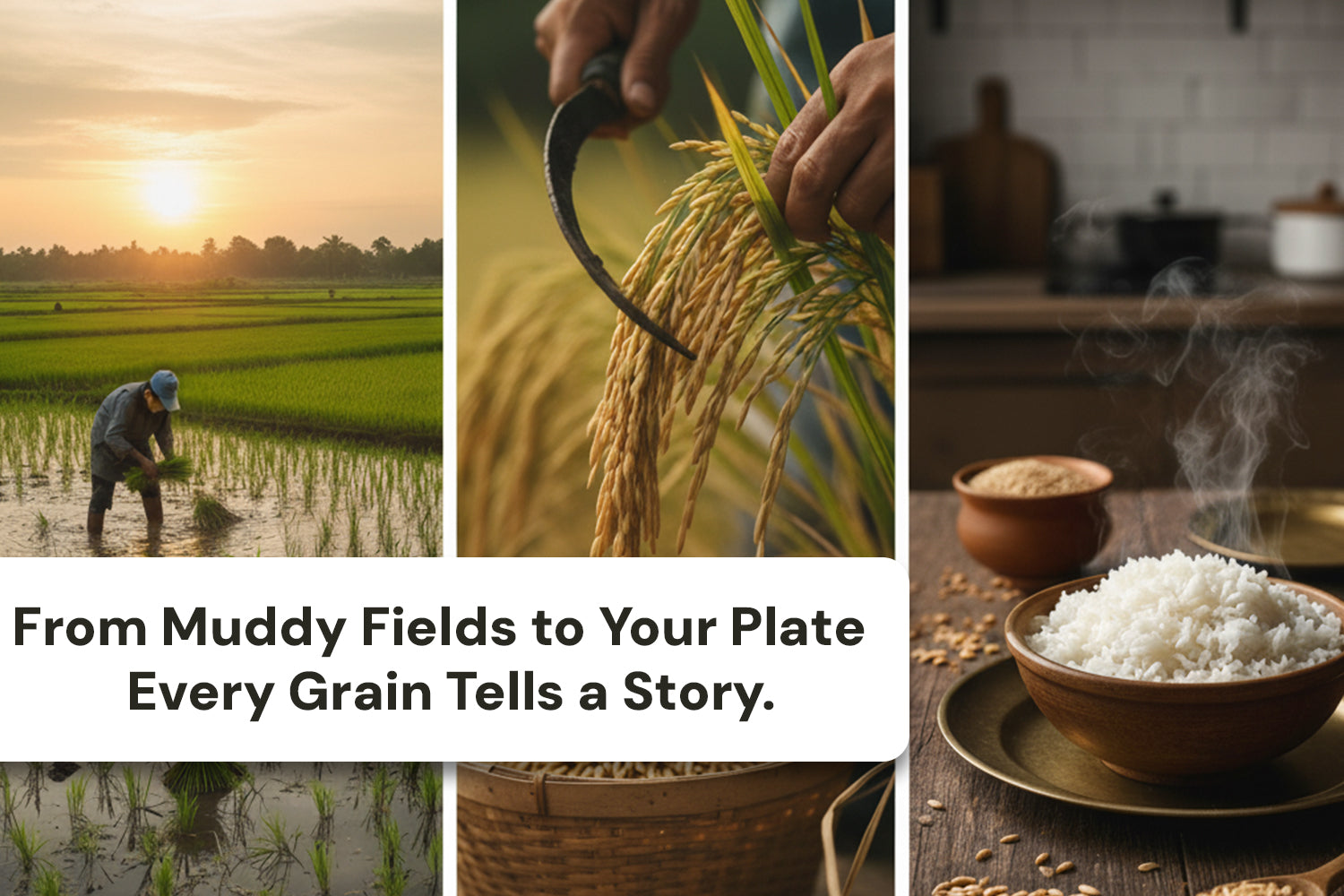 The Real Price of a Bowl of Rice – From Farm to Your Table