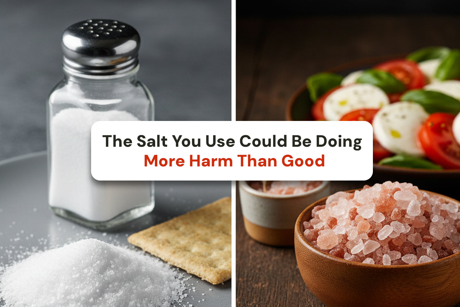 The Hidden Truth in Your Salt : Why It's Time for a Salt Upgrade