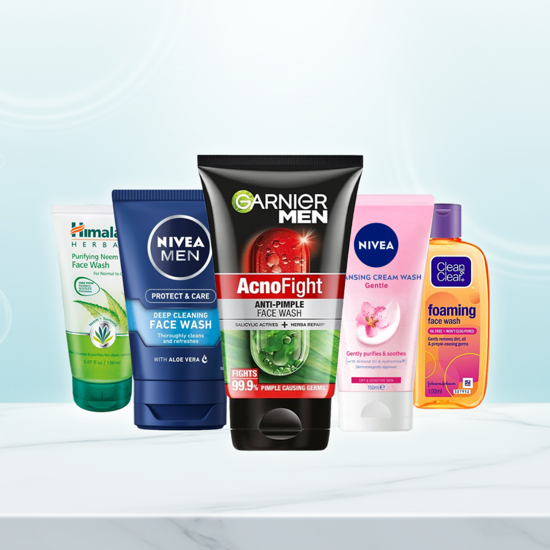 Face Wash & Skin Cleansing