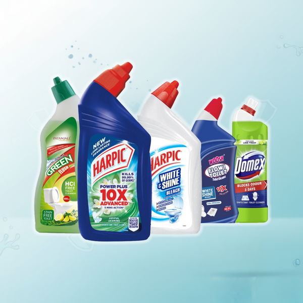 Surface & Toilet Cleaners