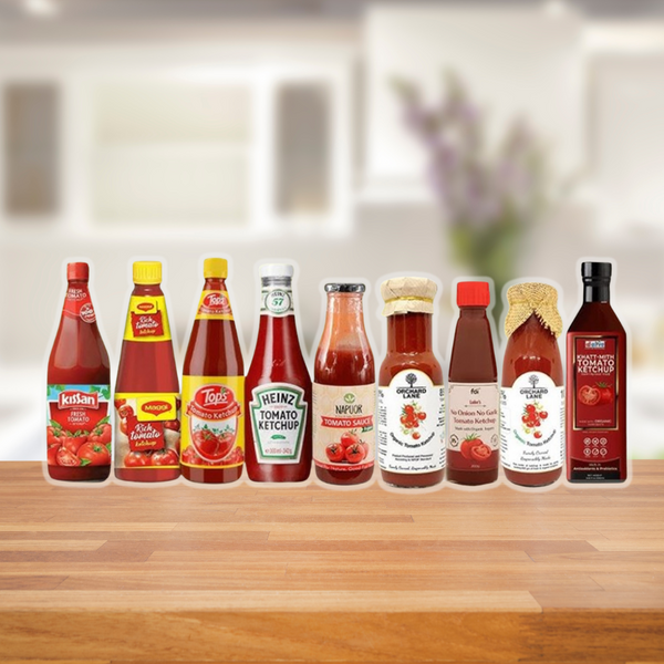 Ketchup, Jams and Paste