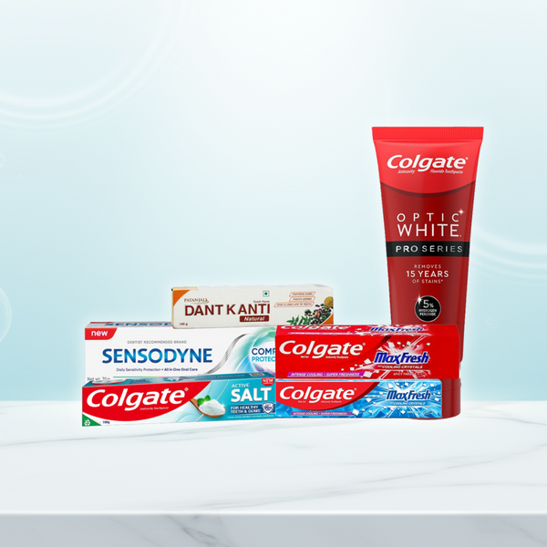 Oral Care – Toothbrush & Toothpaste