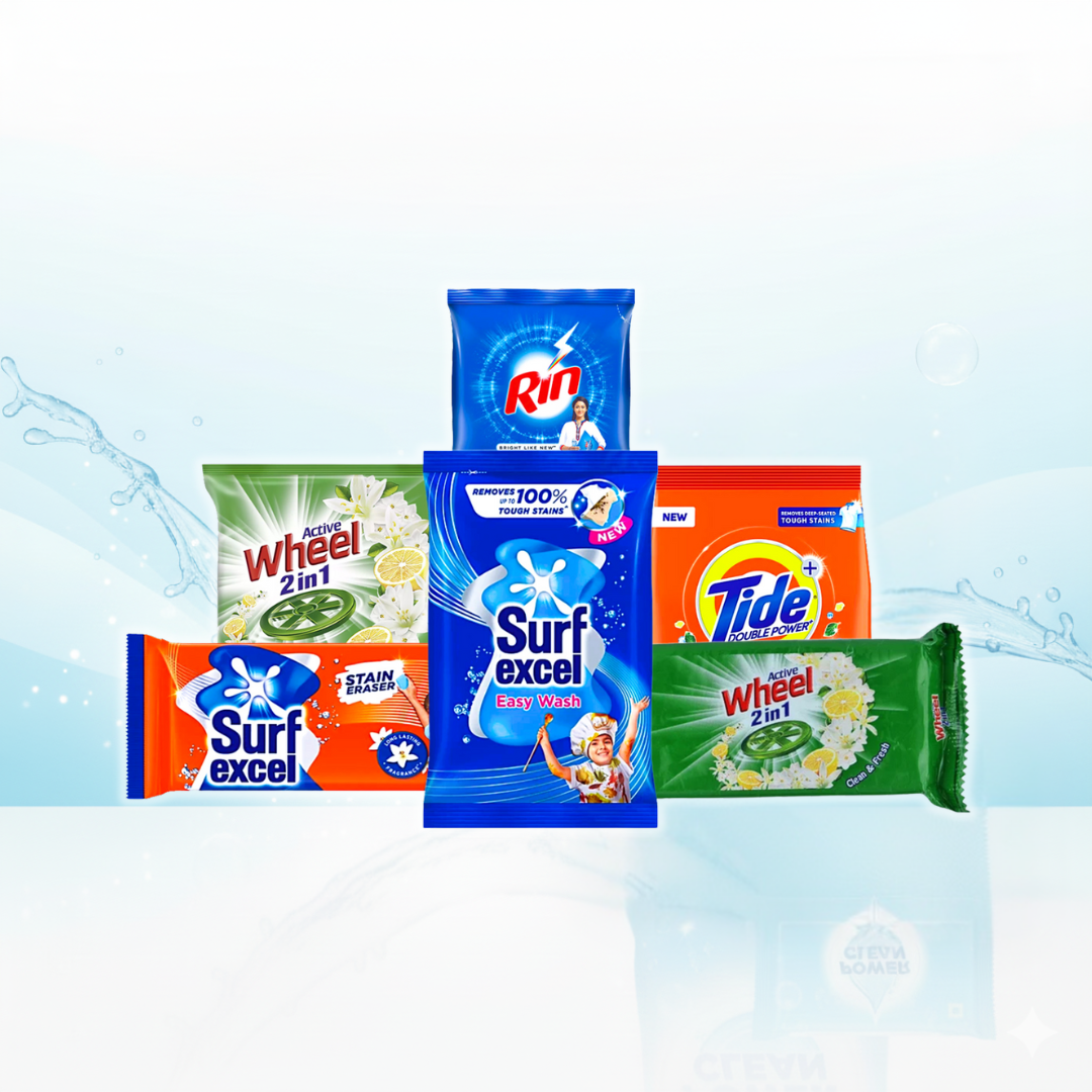 Detergent Bars & Powders