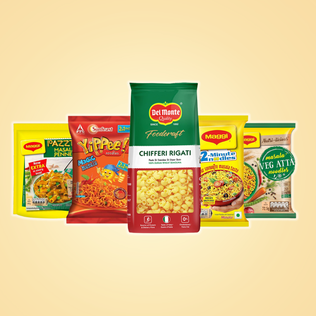Instant Noodles & Pasta & Soup