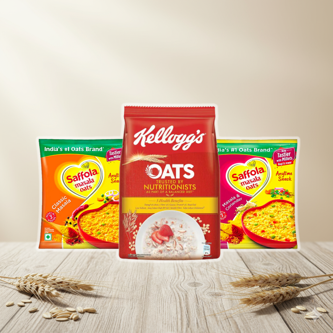 Oats,Cereals & Muesli