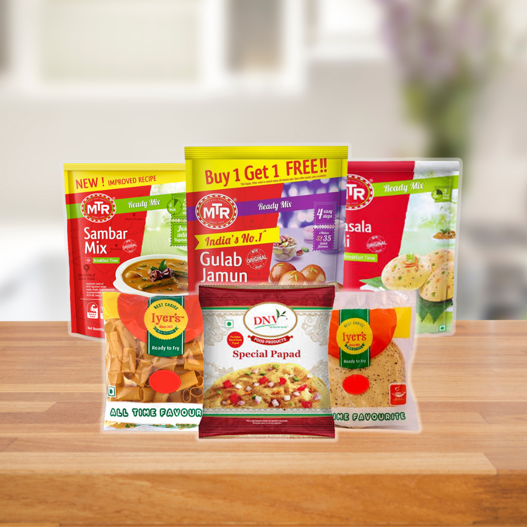 Instant Mixes,Pickle and Papads