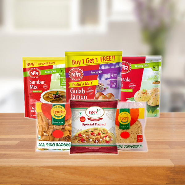 Instant Mixes,Pickle and Papads