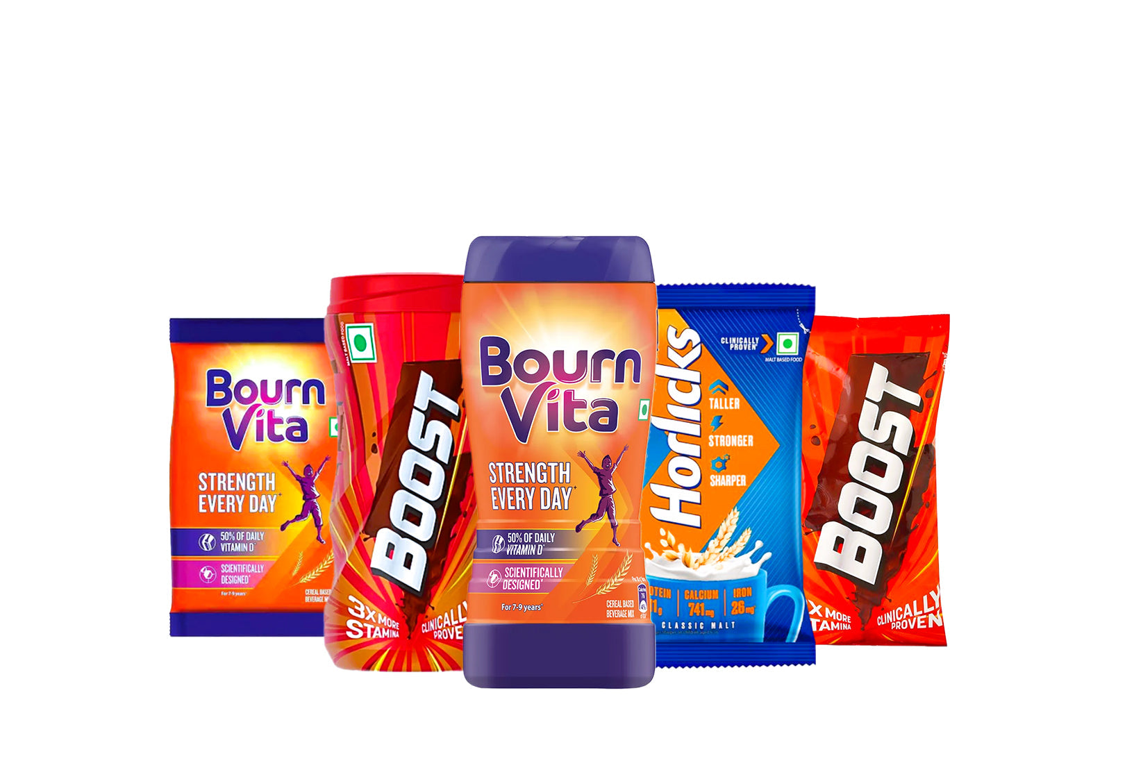 Tea, Coffee & Milk Mixes