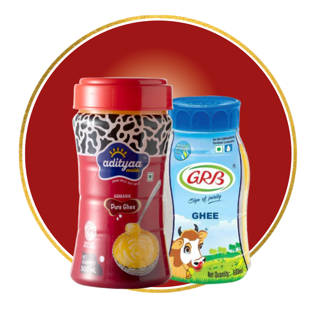 Ghee & Vanaspati
