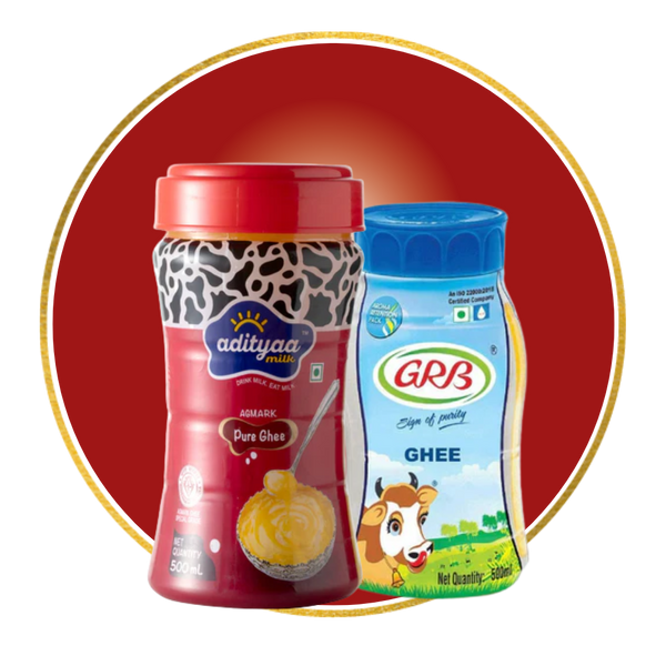 Ghee & Vanaspati