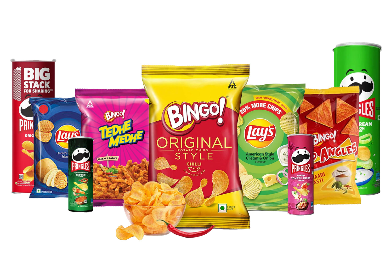 Snacks & Branded Foods