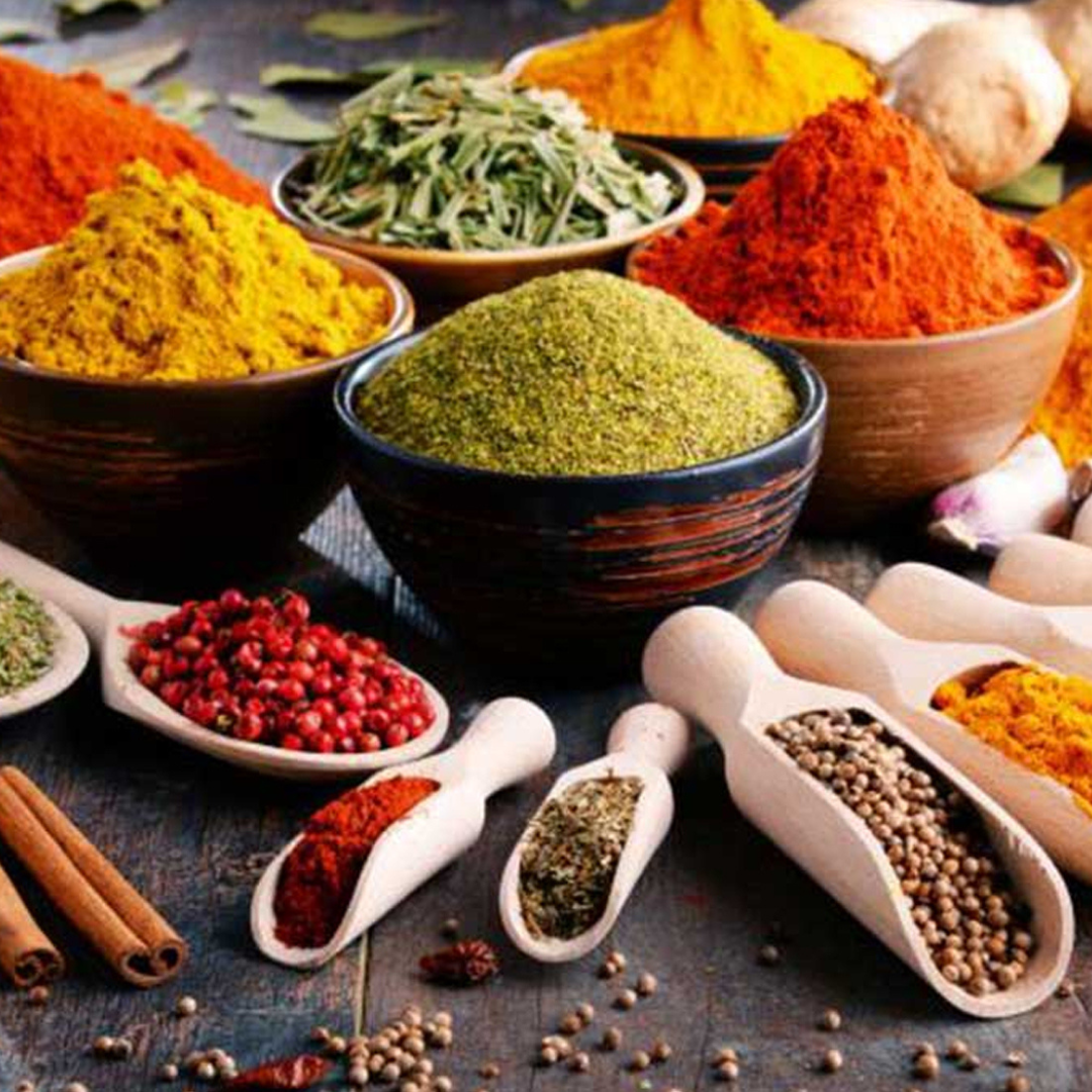 Spices & Masalas