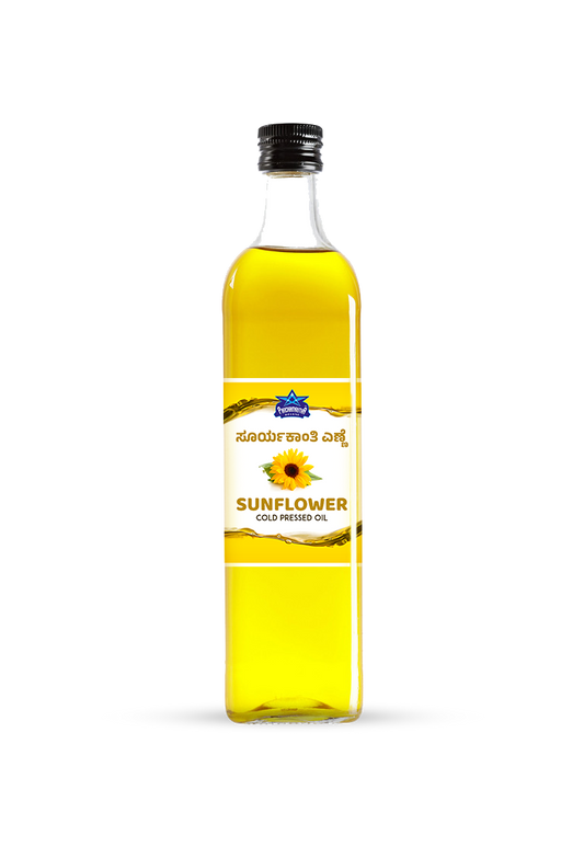 SUNFLOWER OIL ಸೂರ್ಯಪಾನ ಎಣ್ಣೆ COLD PRESSED,  PANCHAMRUTHA DELUXE