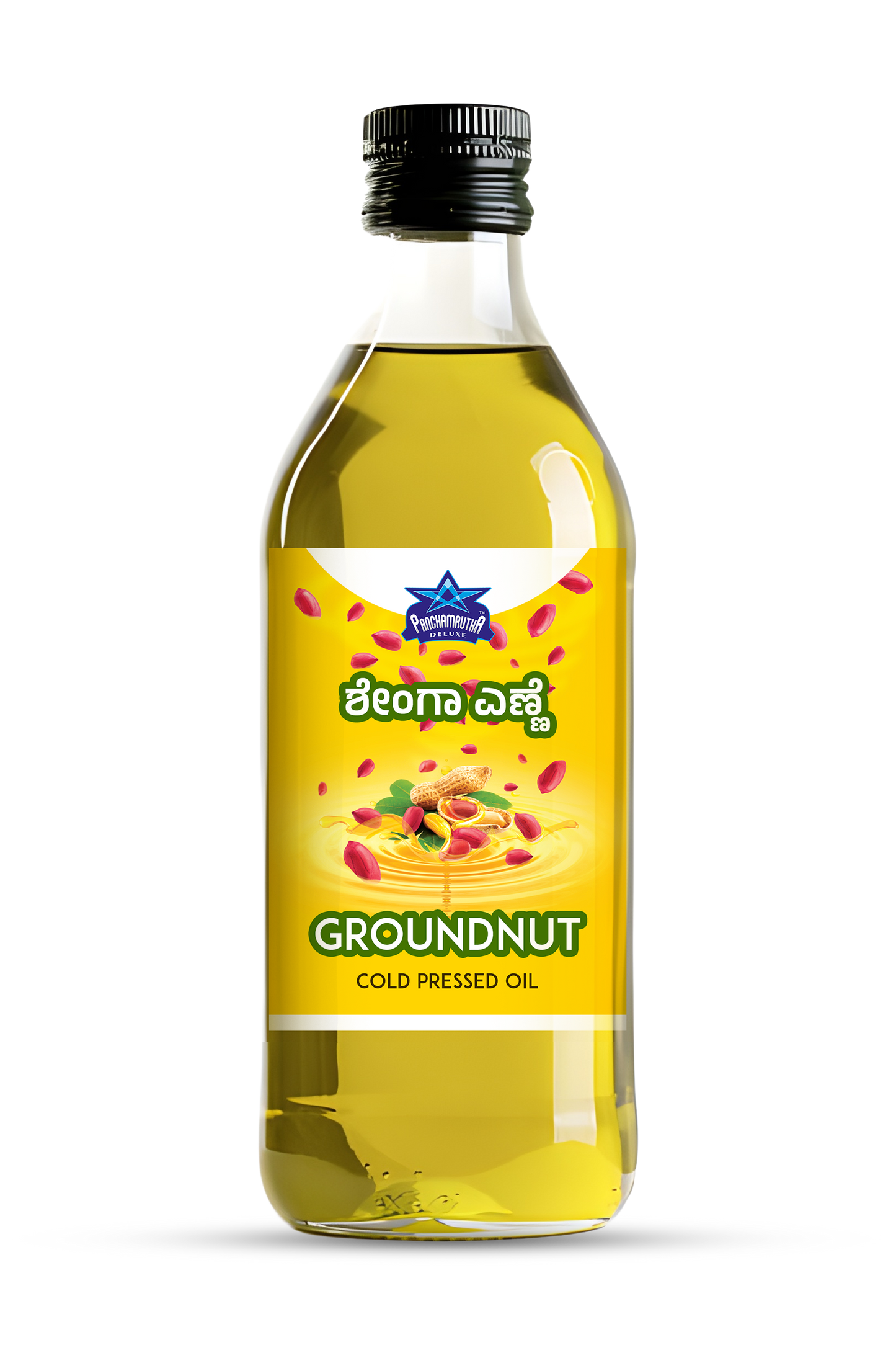 Panchamrutha Deluxe Cold Pressed Groundnut Oil