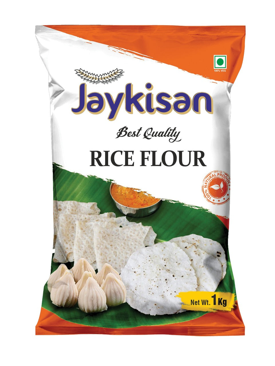 RICE FLOUR ಅಕ್ಕಿ ಹಿಟ್ಟು, JAYKISAN - Panchamrutha