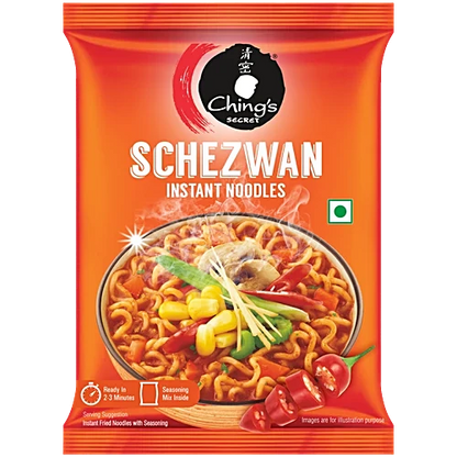 Ching's Secret Schezwan Instant Noodles, 35 g