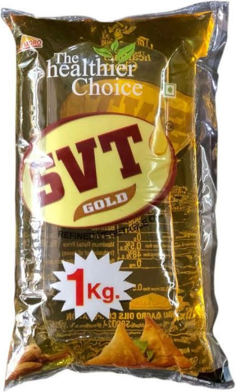 Svt Gold Refined Vegetable Oil, 1 kg