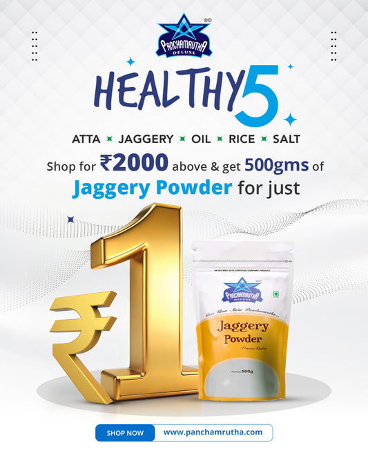 500GM Panchamrutha Jaggery Powder