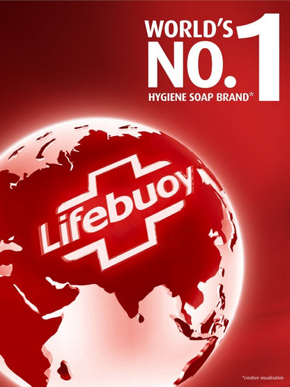 Lifebuoy Turmeric & Honey Soap, 100% Better Skin Protection, 100 g