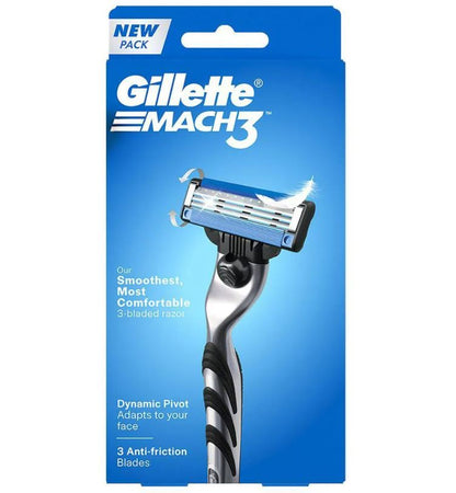 Gillette Mach3 - Manual Shaving Razor, 1 pc
