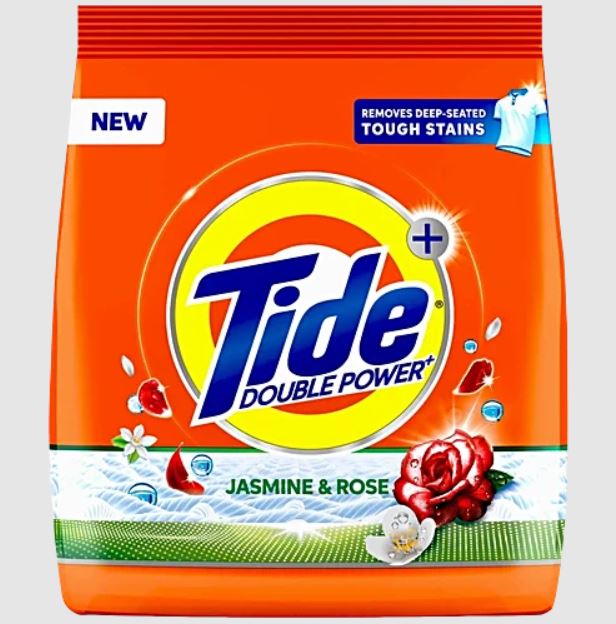 Tide Plus Detergent Washing Powder - Jasmine & Rose, 500 g