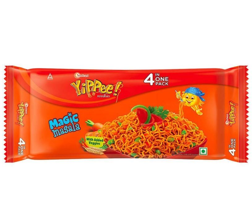 Sunfeast YiPPee! Magic Masala Instant Noodles, 280 g