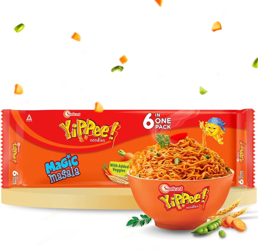 Sunfeast YiPPee! Magic Masala Instant Noodles, 420 g
