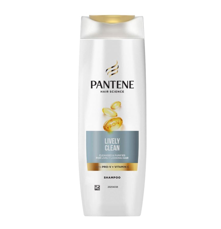 Pantene Hair Science Lively Clean Shampoo, 200 ml