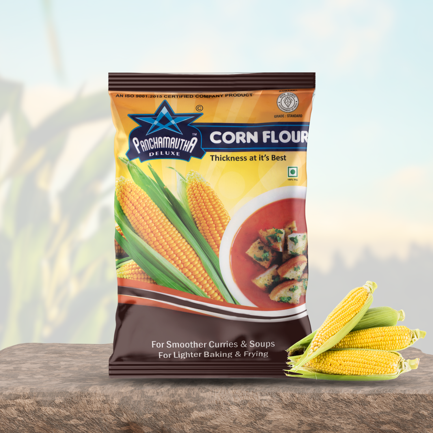 CORN FLOUR ಕಾರ್ನ್ ಫ್ಲೋರ್, PANCHAMRUTHA DELUXE