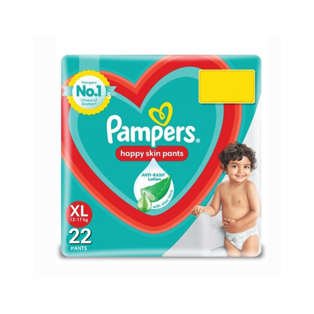Pampers Complete Skin Comfort Diaper Pants - XL, 22 pcs